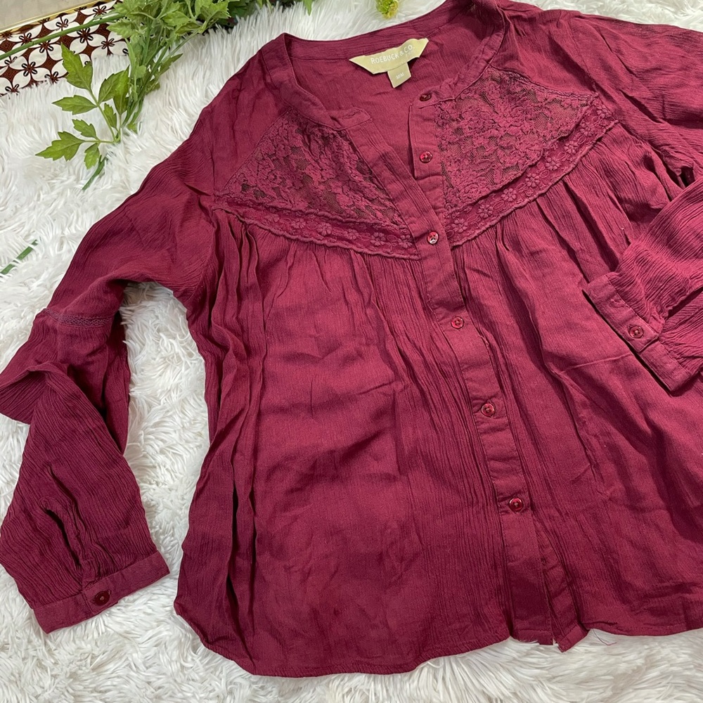 Button Down Summer Top - image 6